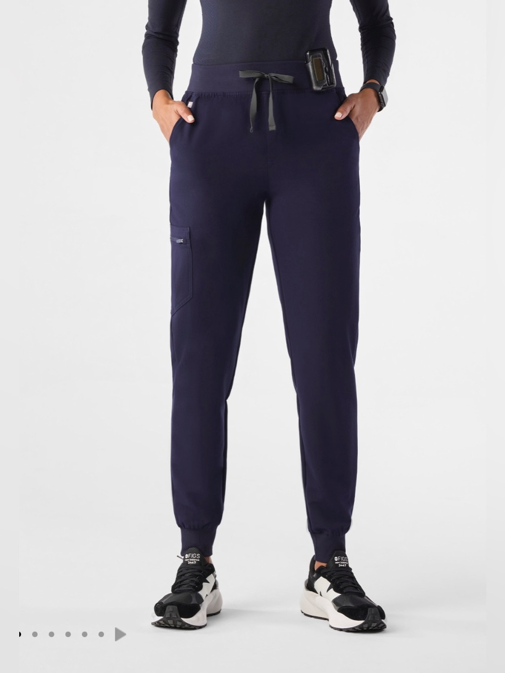FIGS High Waisted Zamora Joggers